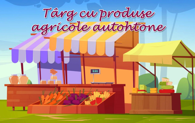 Târguri cu produse autohtone în sectoarele capitalei, în weekend-ul 28 - 29 octombrie 2023